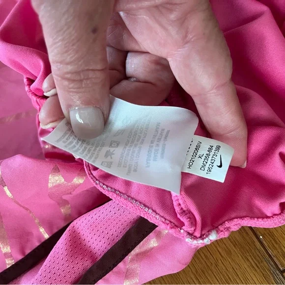 Nike Pink Athletic Shorts - Picture 6 of 8